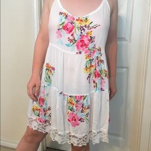 In Bloom gown or swimsuit cover-up, NWT, Size S